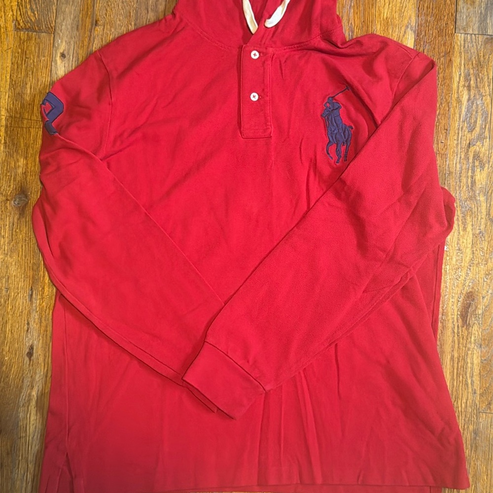 Ralph Lauren Men’s Long Sleeve Hoodie